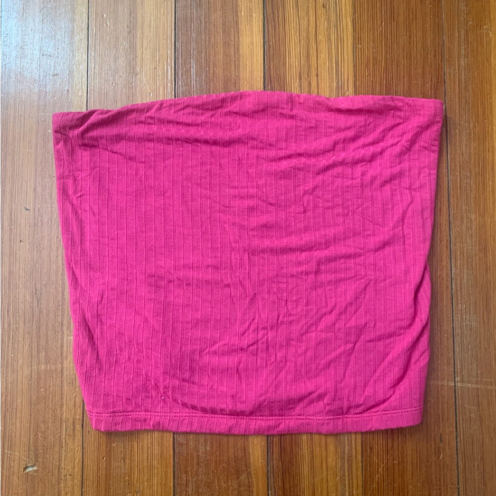 American Eagle Ribbed Tube Top